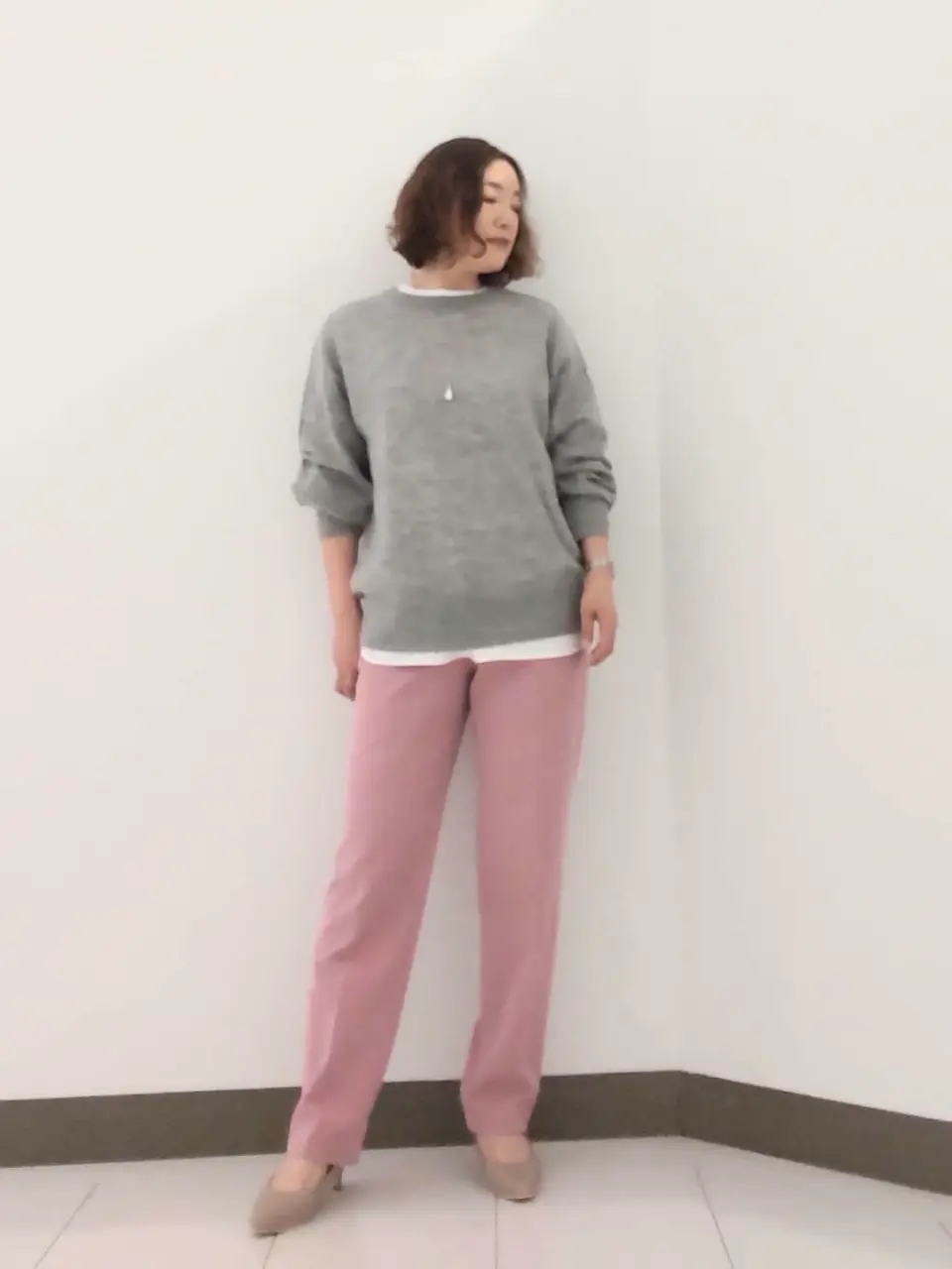  ナオミ コーディネート画像