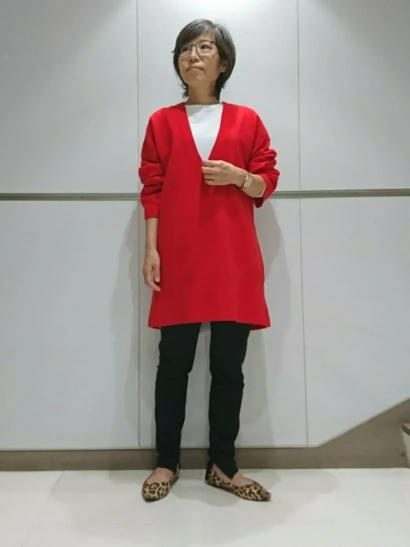 23区 L 松村 コーディネート画像