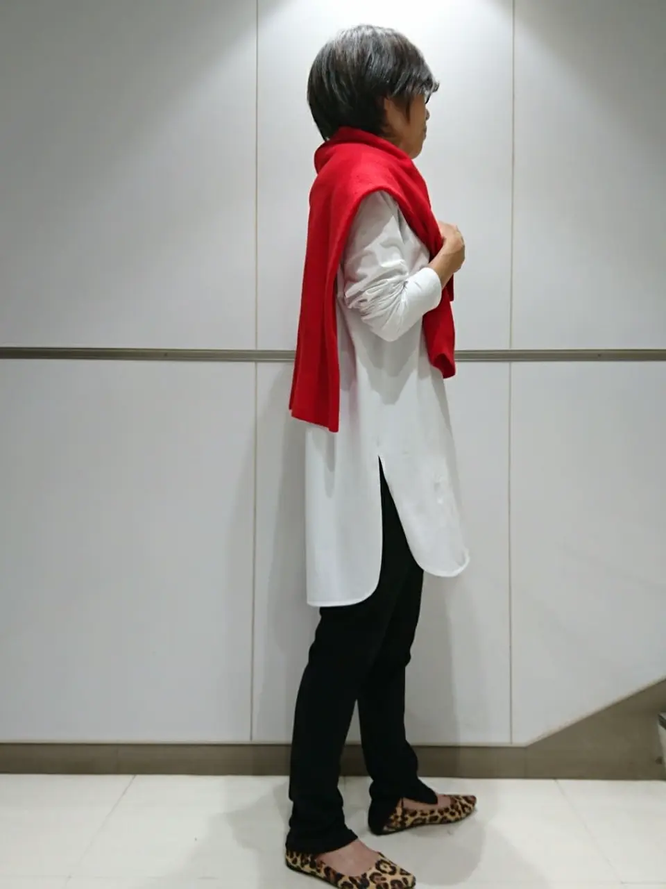 23区 L 松村 コーディネート画像