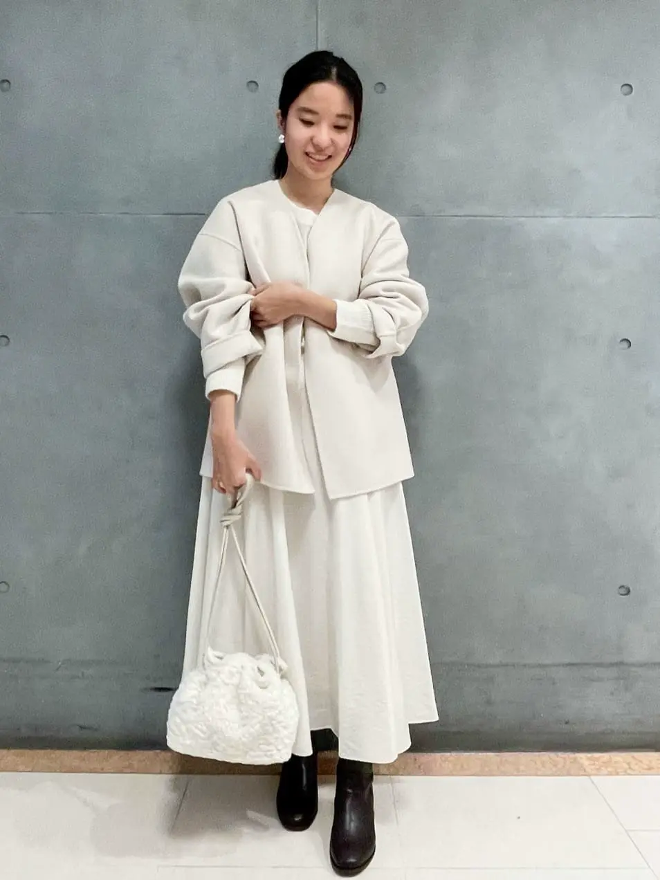 23区 L 島岡 コーディネート画像