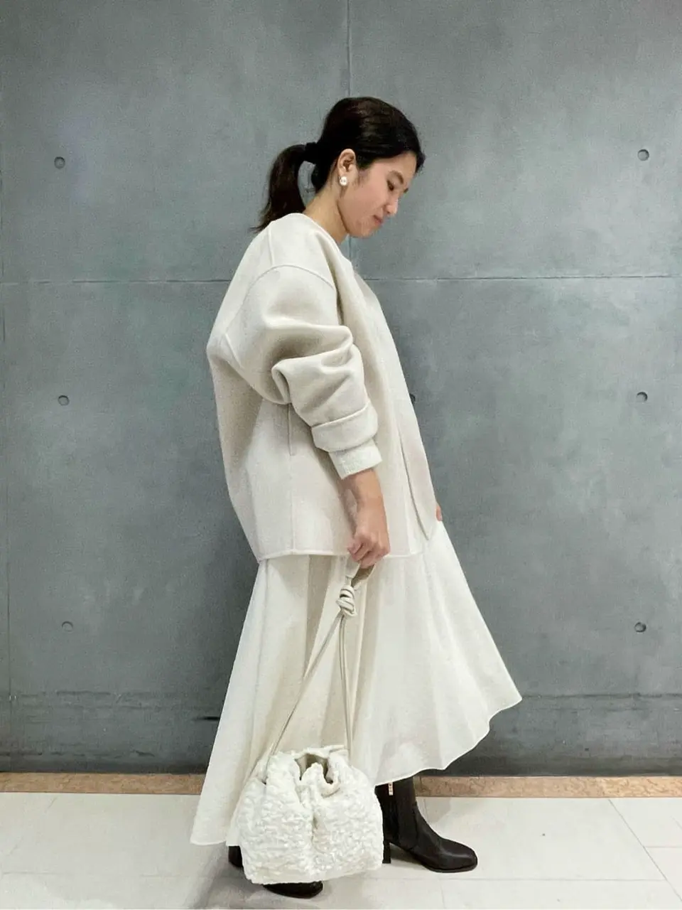 23区 L 島岡 コーディネート画像