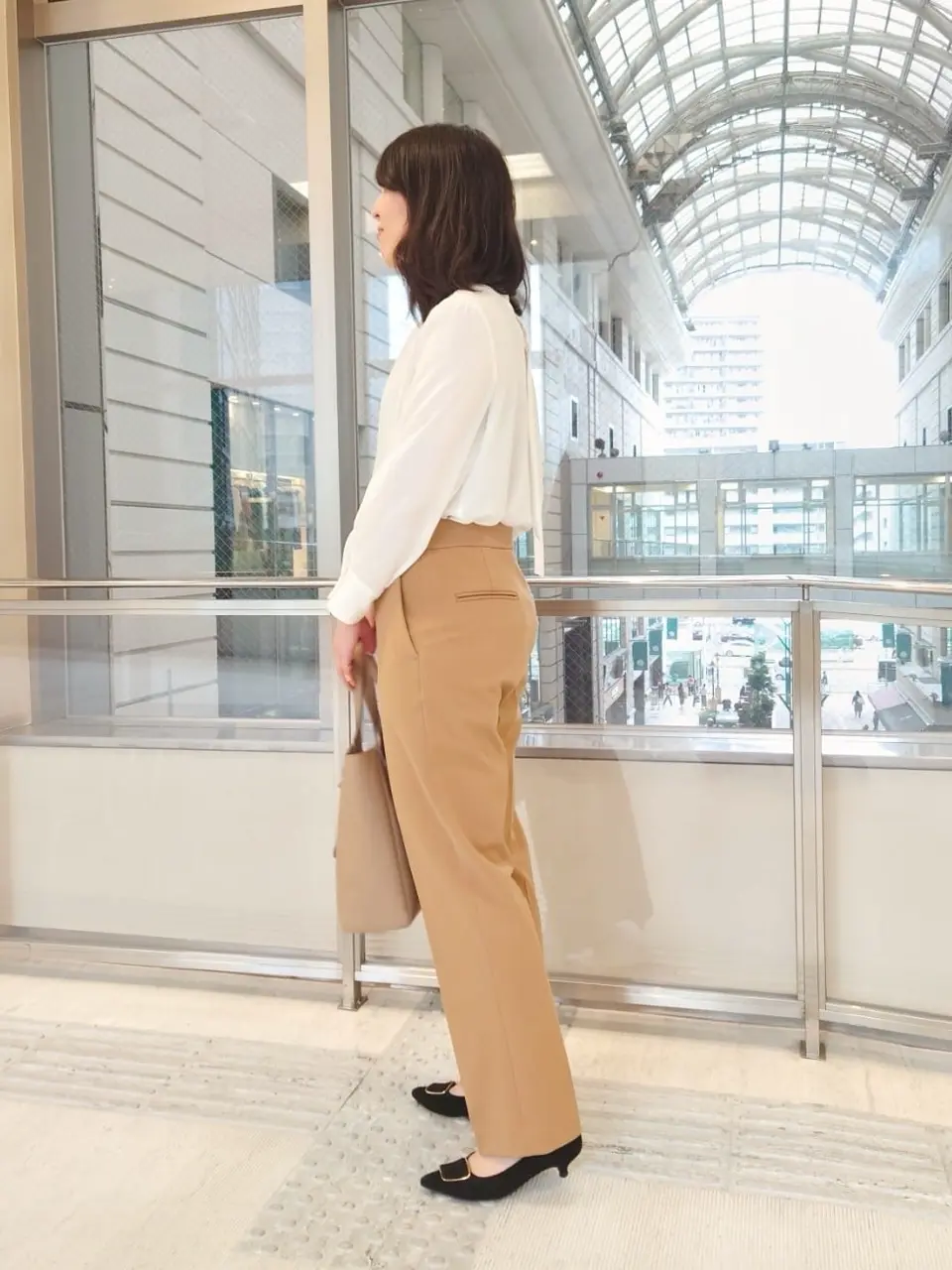 23区 L 岡 コーディネート画像