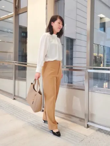 23区 L 岡 コーディネート画像