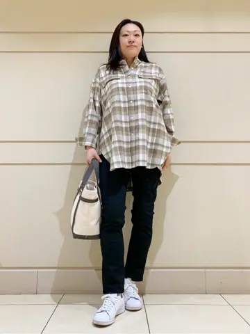 23区 L 山崎 コーディネート画像