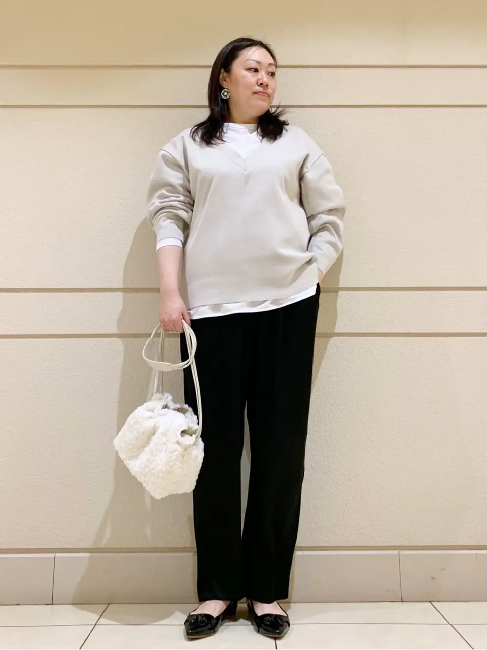 23区 L 山崎 コーディネート画像