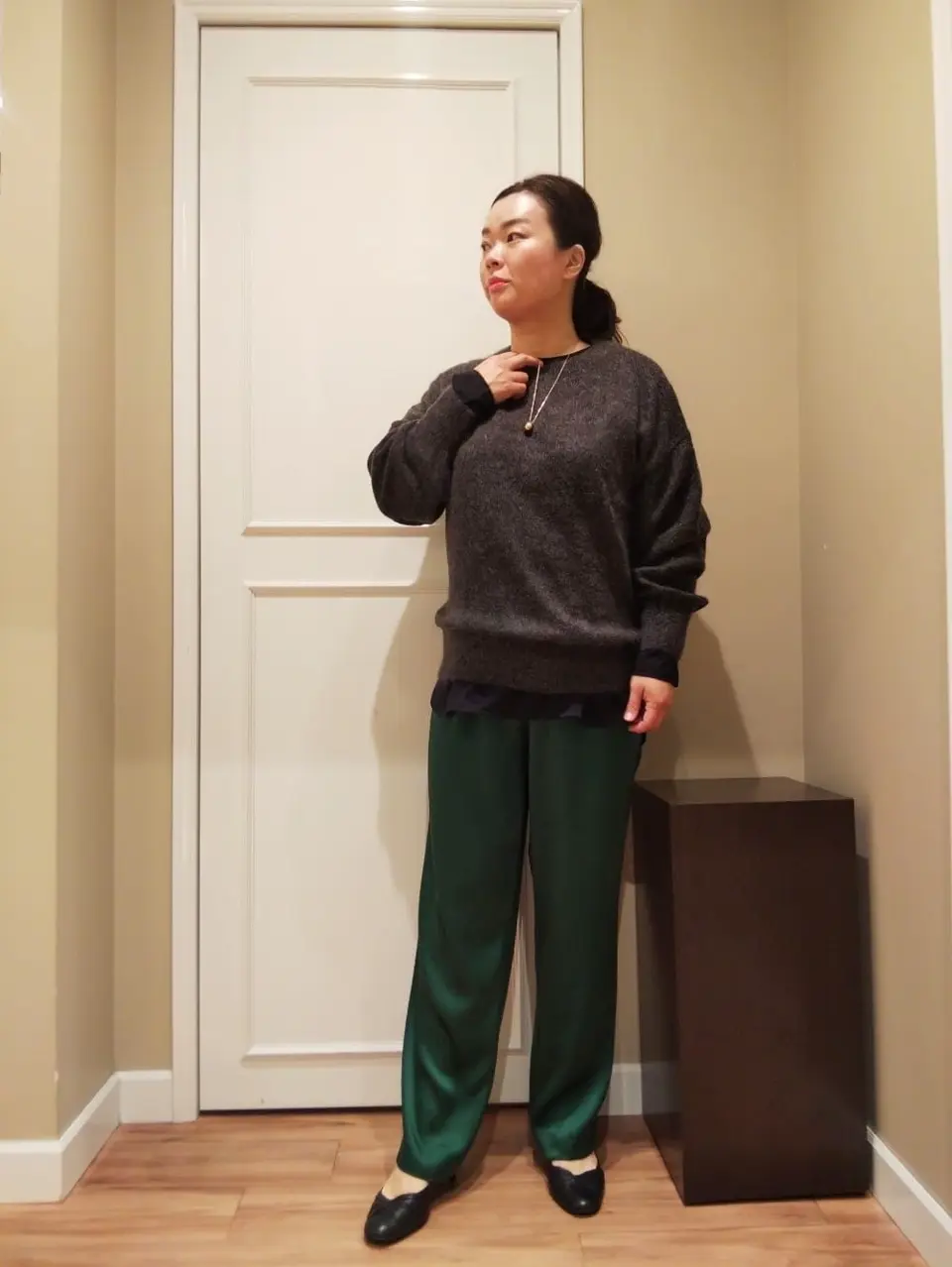 23区 L スタッフn コーディネート画像