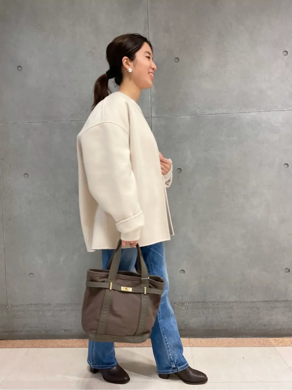 23区 L 島岡 コーディネート画像