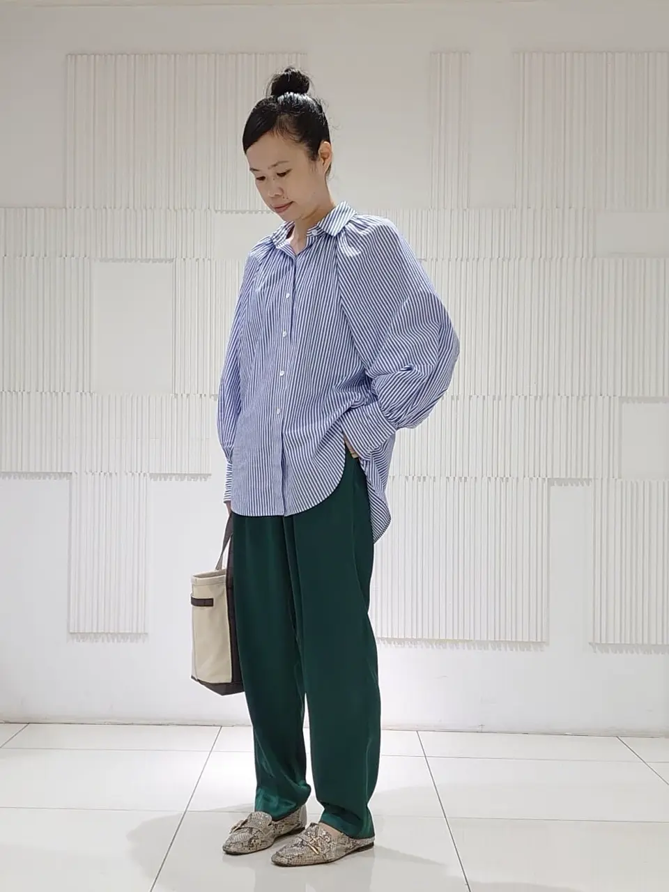 23区 L 山下 コーディネート画像