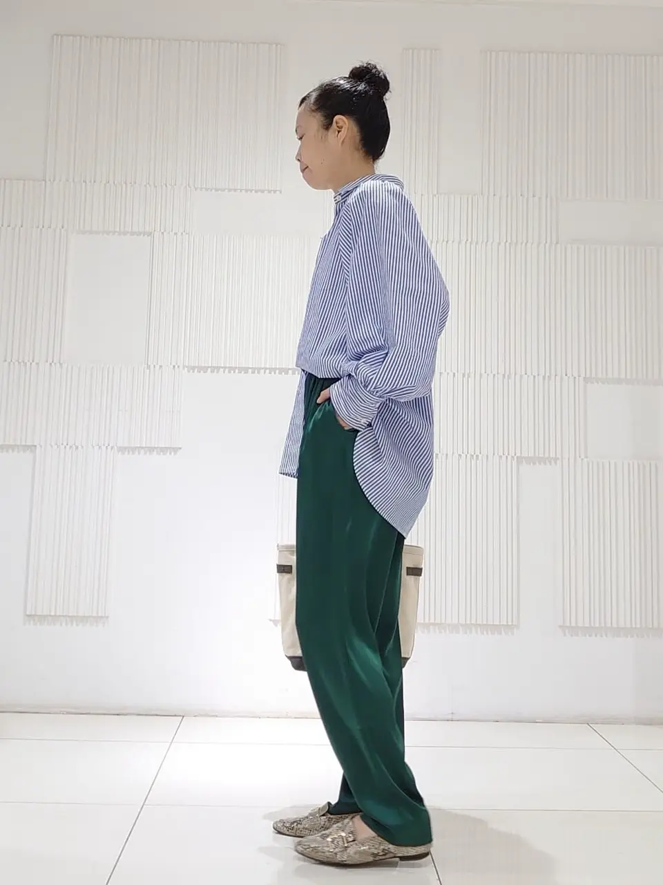 23区 L 山下 コーディネート画像