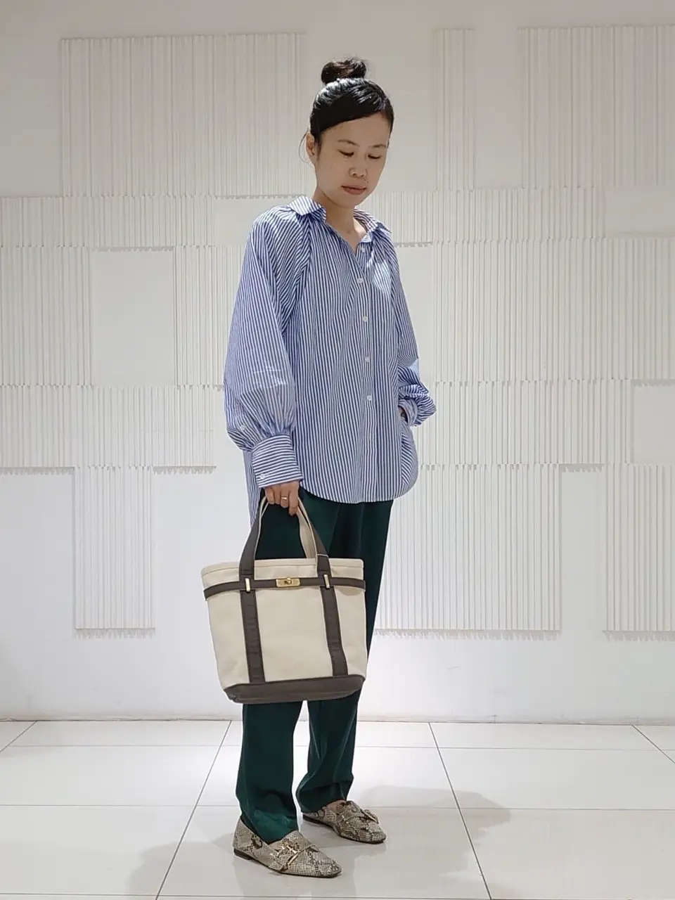 23区 L 山下 コーディネート画像