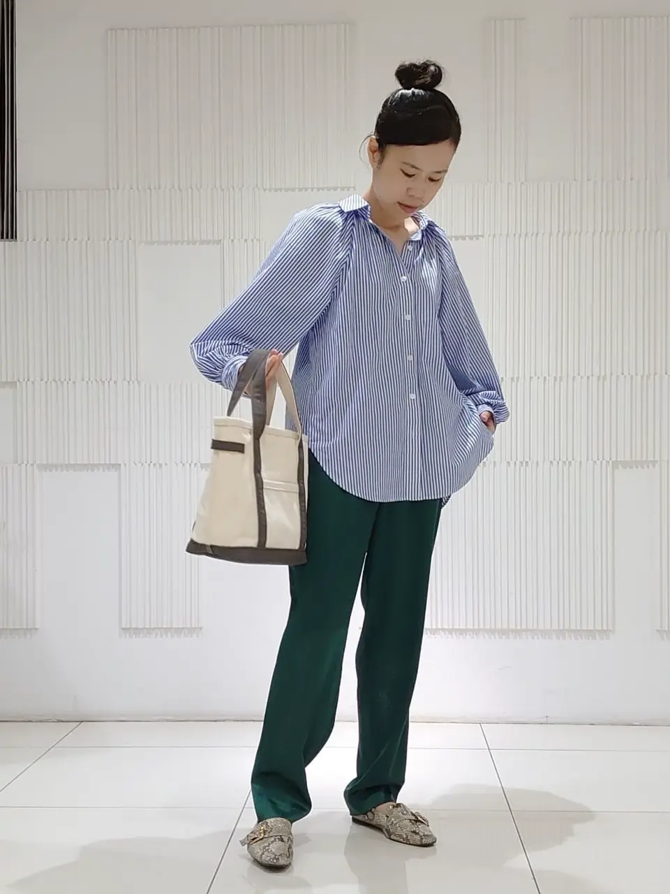 23区 L 山下 コーディネート画像