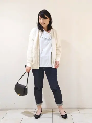 23区 L 岡 コーディネート画像