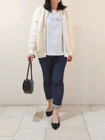 23区 L 岡 コーディネート画像