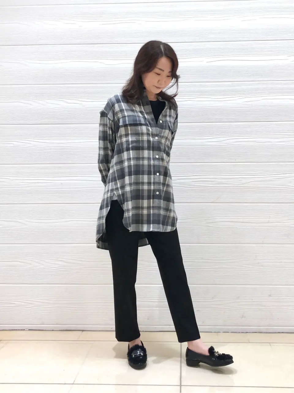  スタッフ コーディネート画像