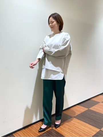 23区 L スタッフ コーディネート画像