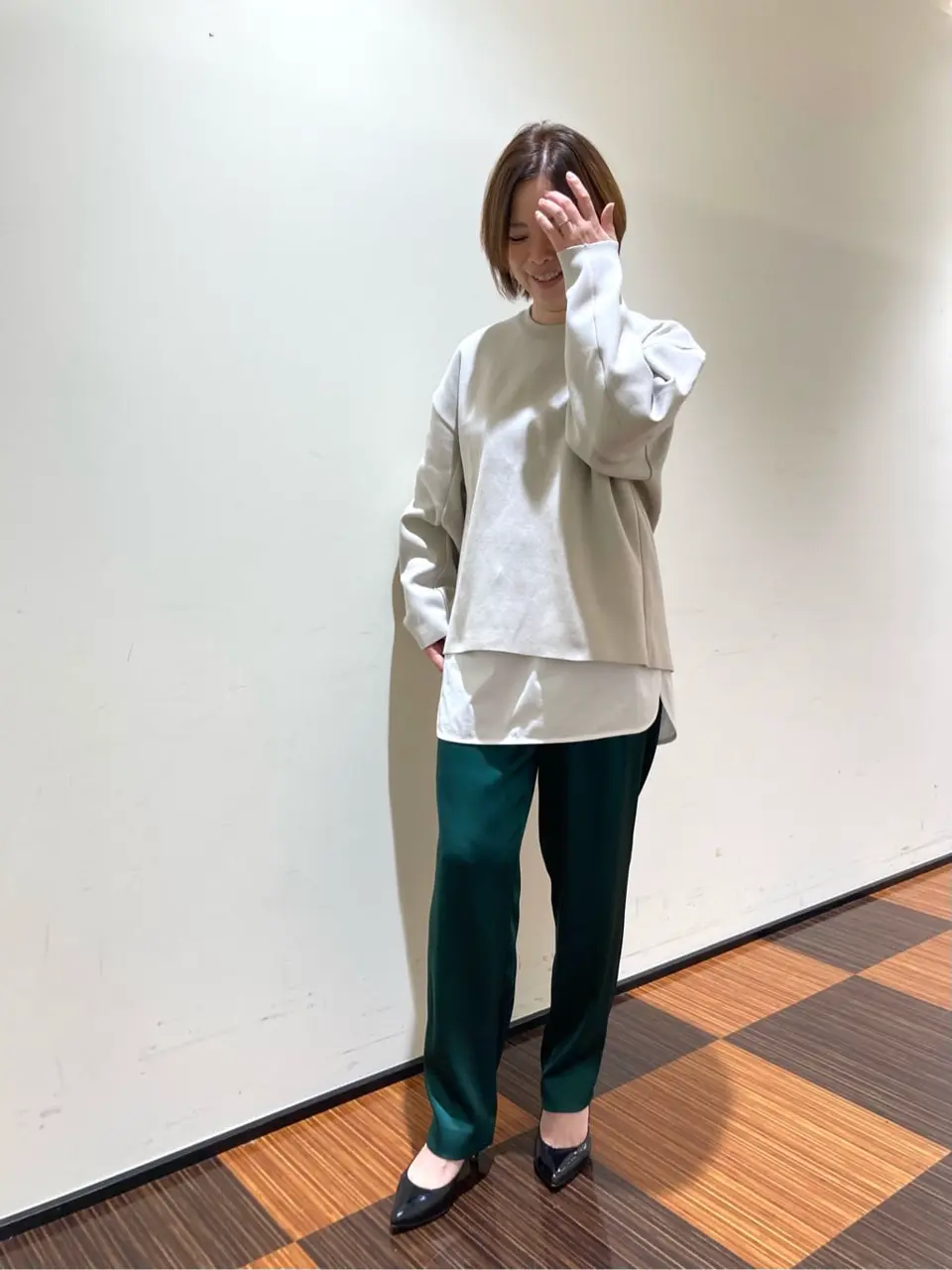 23区 L スタッフ コーディネート画像