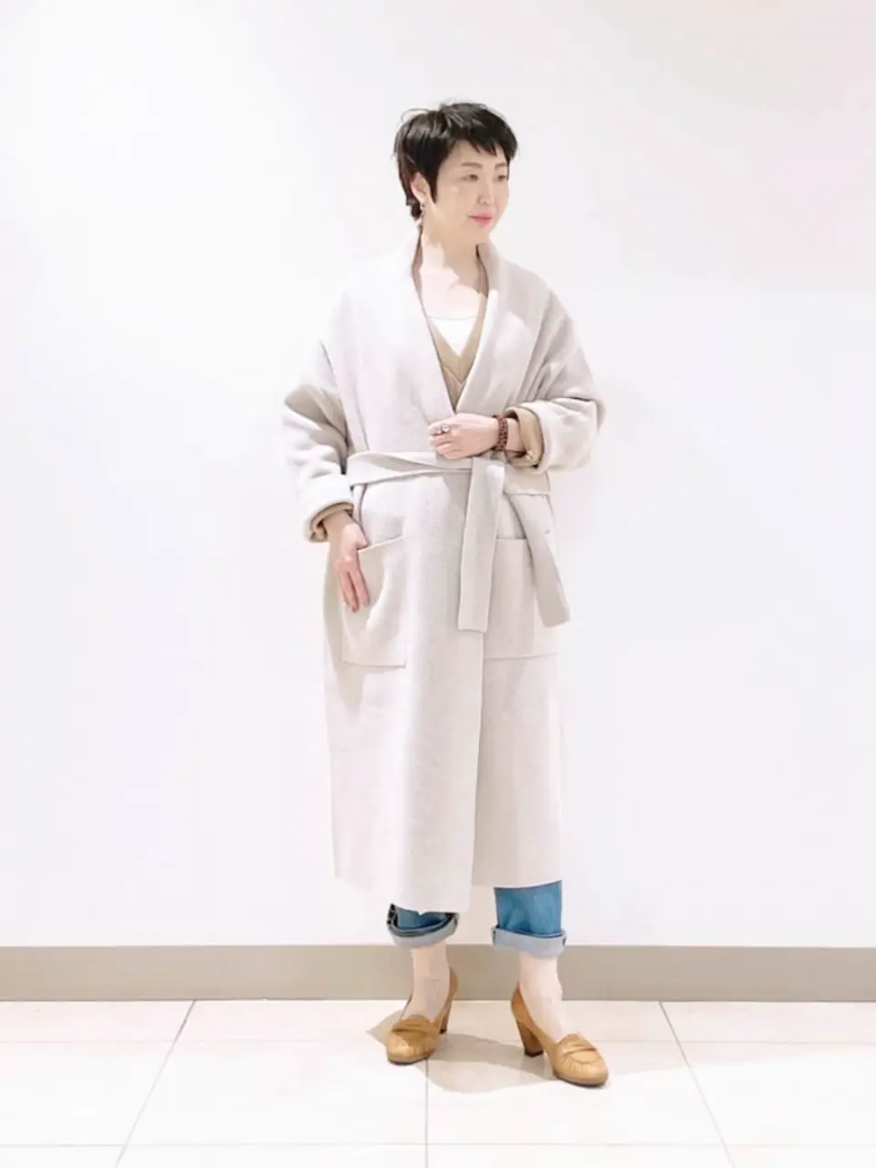 23区 L スタッフ コーディネート画像