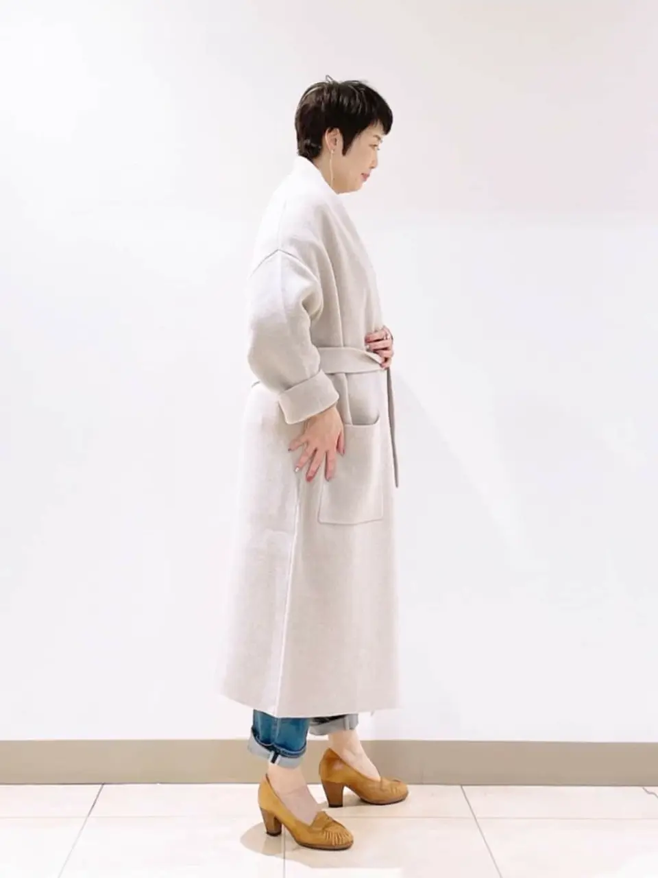 23区 L スタッフ コーディネート画像