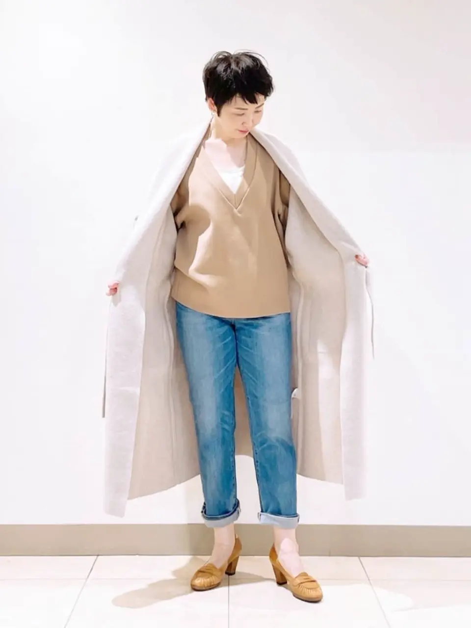 23区 L スタッフ コーディネート画像