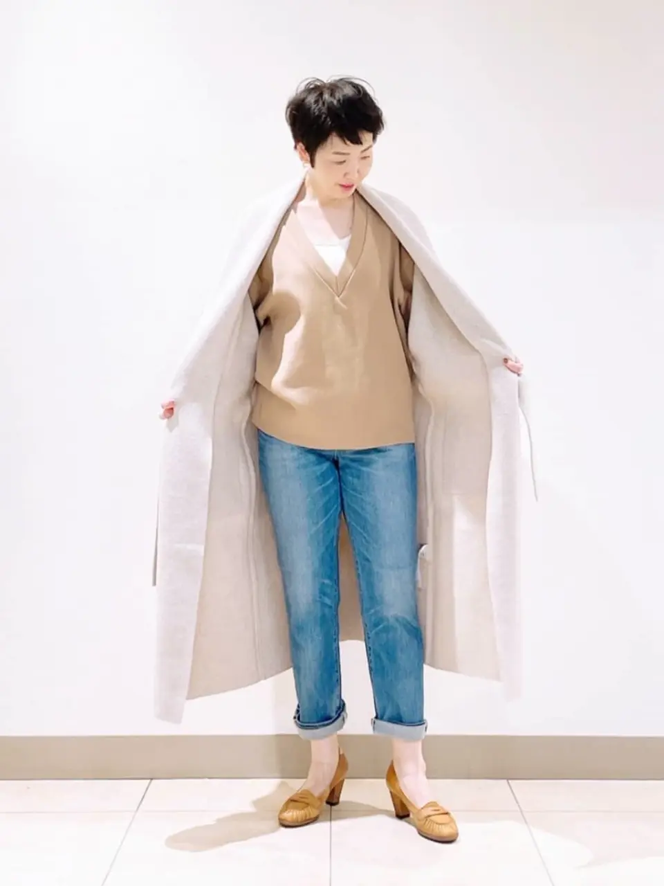 23区 L スタッフ コーディネート画像