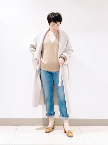 23区 L スタッフ コーディネート画像