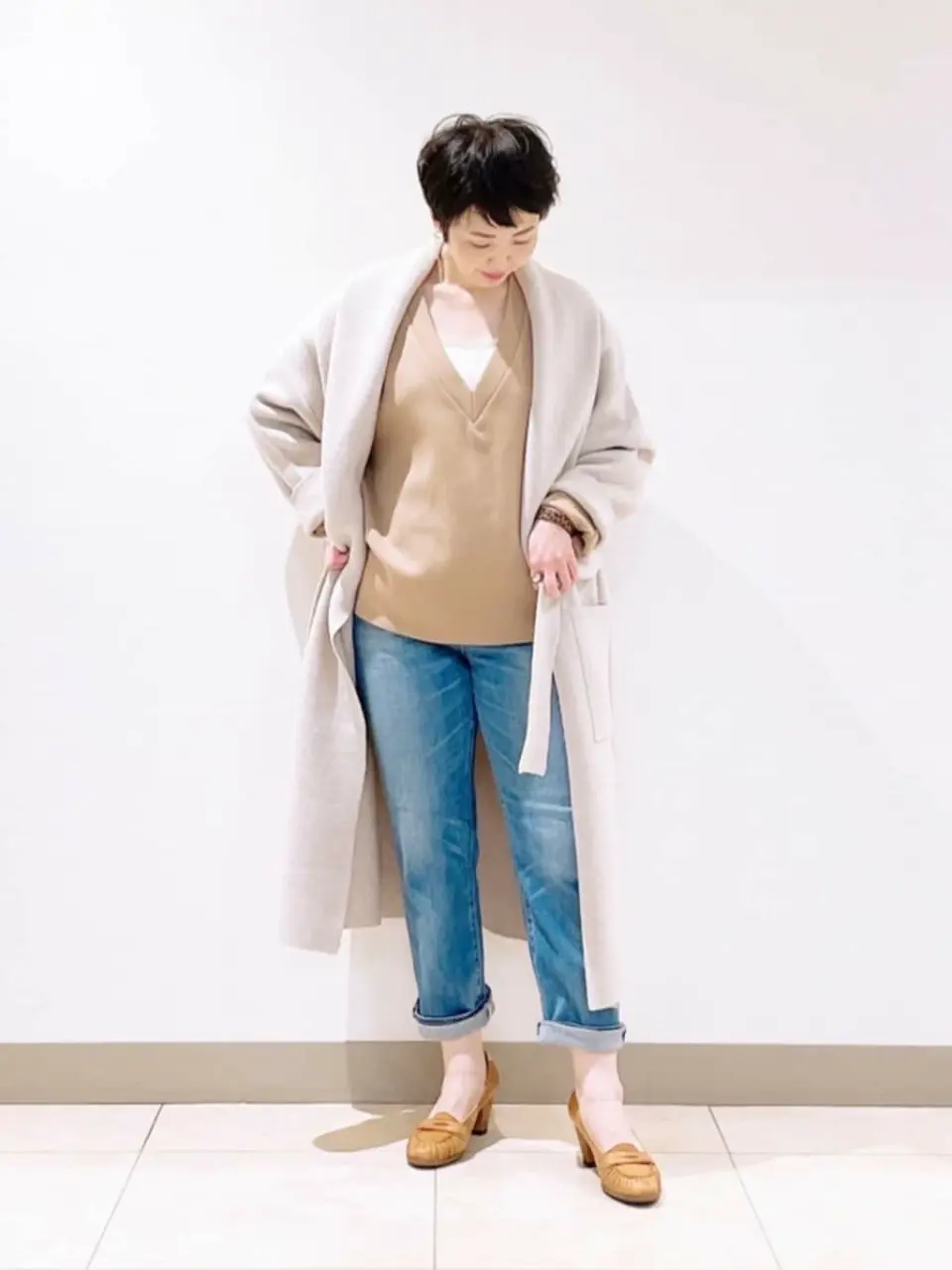 23区 L スタッフ コーディネート画像