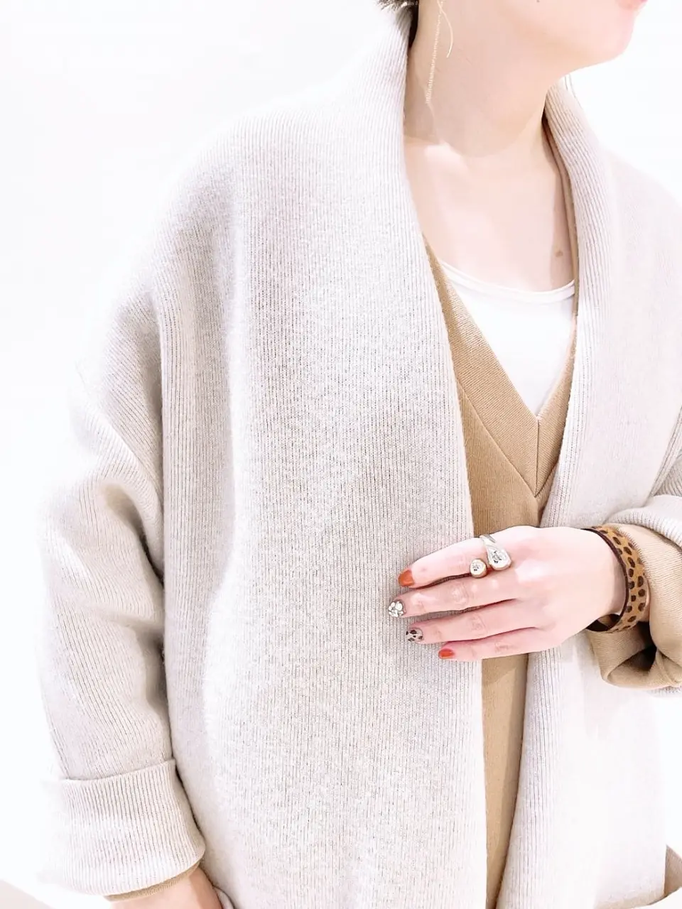 23区 L スタッフ コーディネート画像