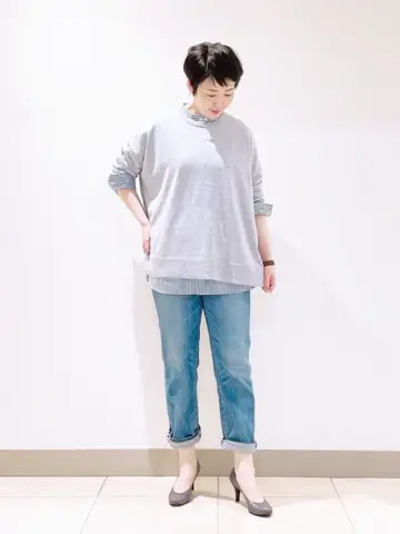 23区 L スタッフ コーディネート画像