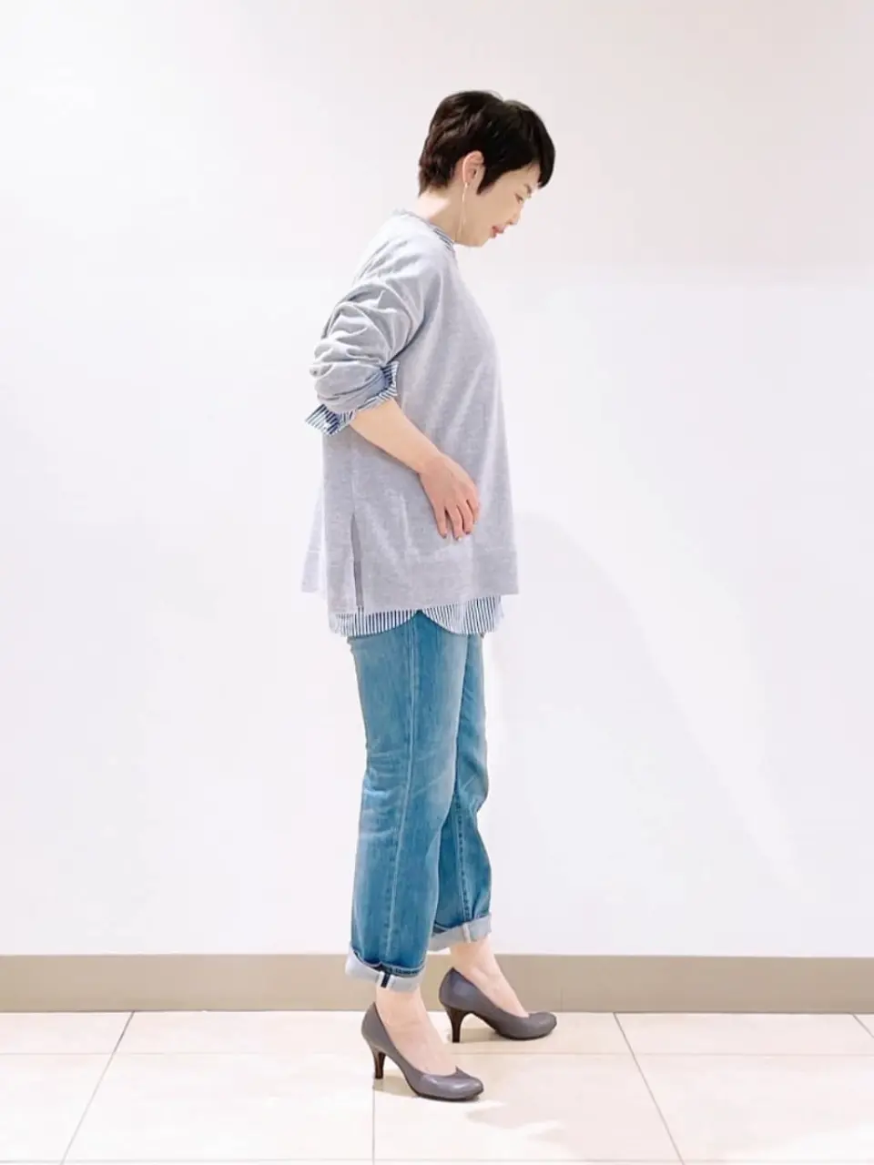 23区 L スタッフ コーディネート画像