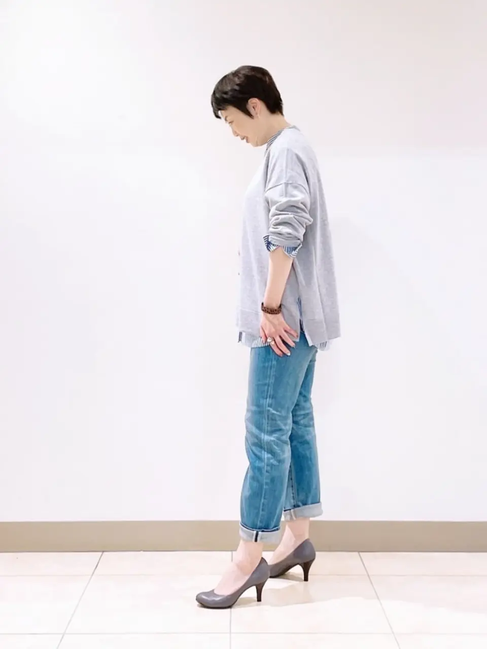 23区 L スタッフ コーディネート画像