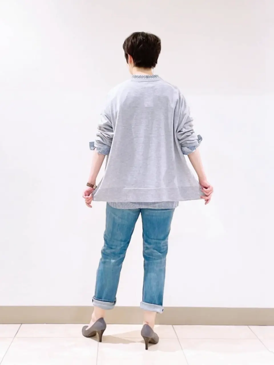 23区 L スタッフ コーディネート画像