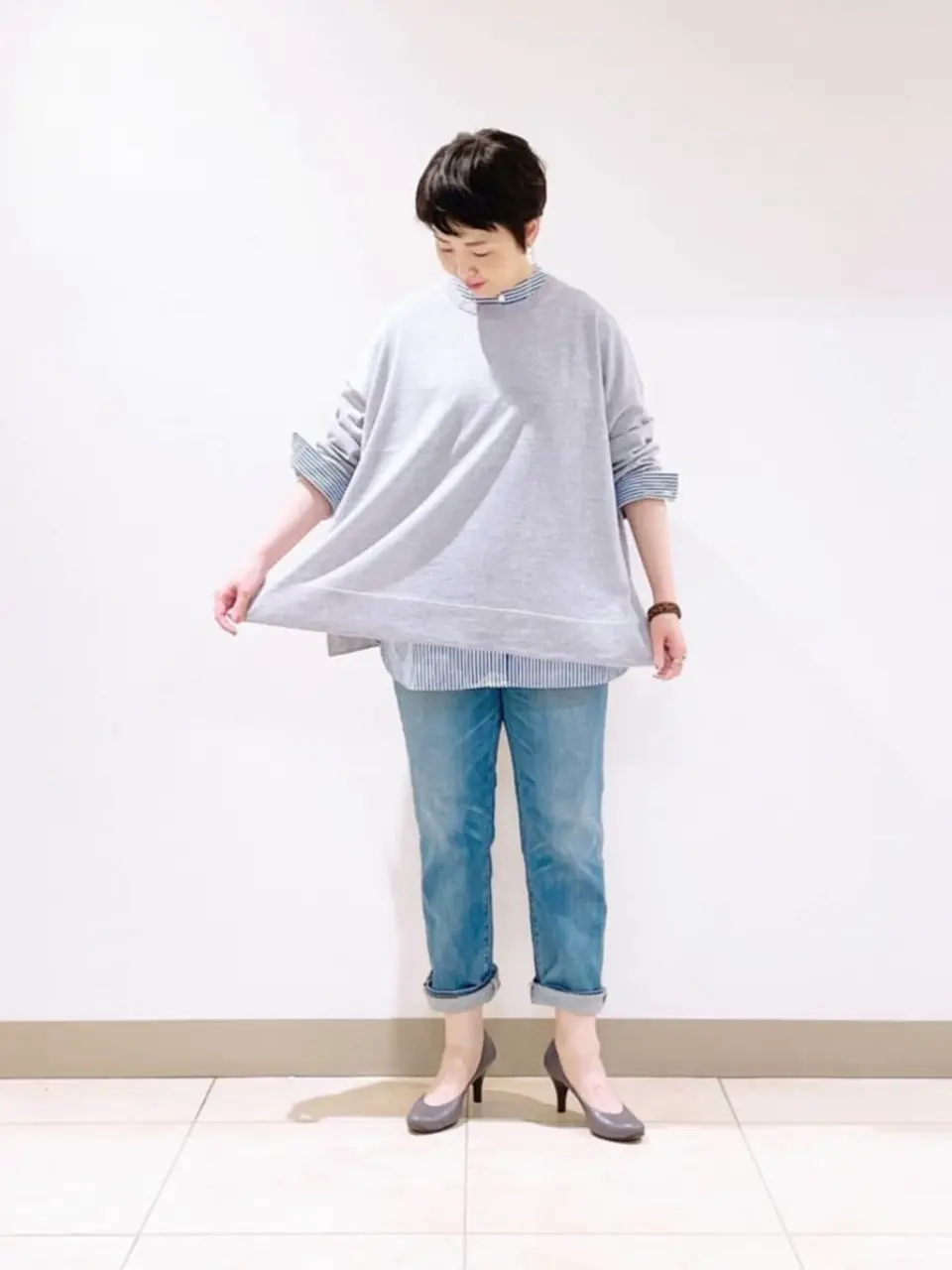 23区 L スタッフ コーディネート画像