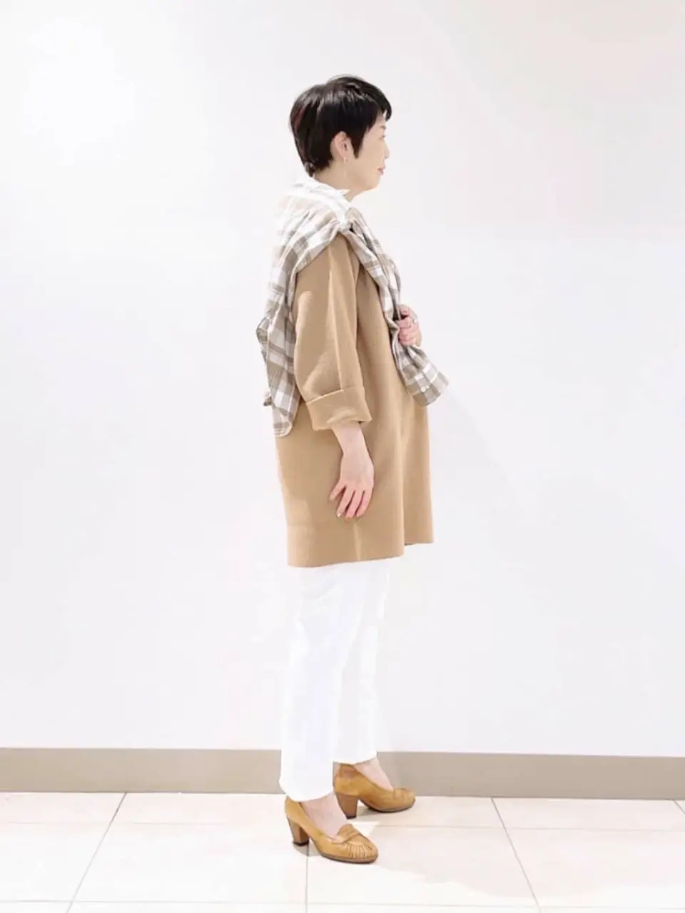 23区 L スタッフ コーディネート画像