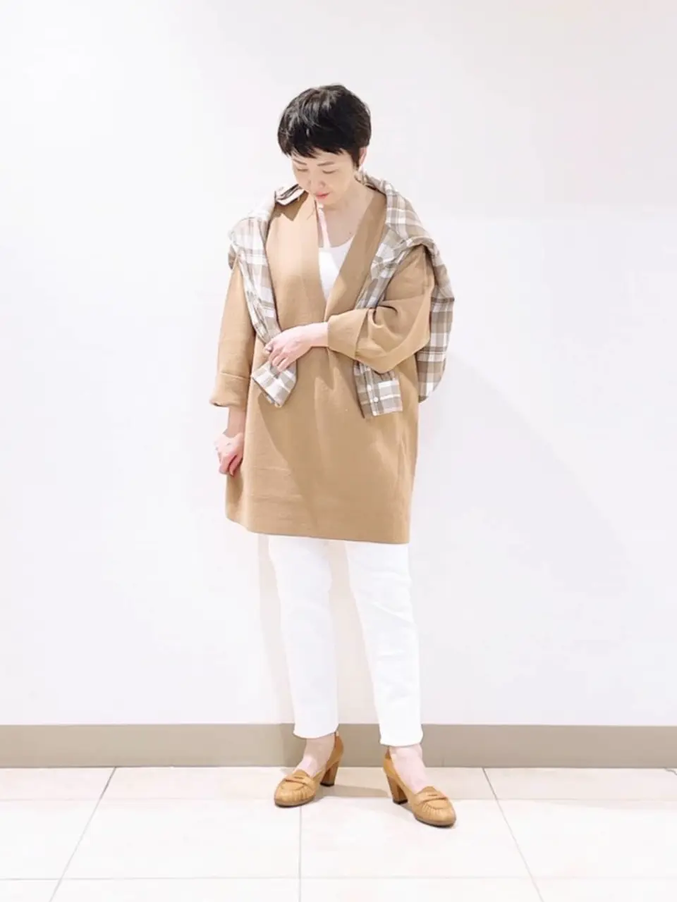 23区 L スタッフ コーディネート画像