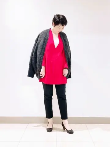 23区 L スタッフ コーディネート画像