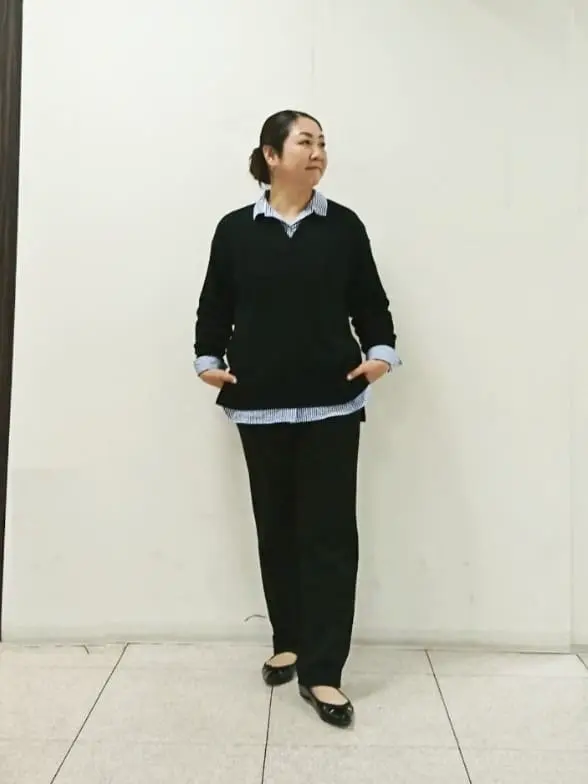  スタッフ コーディネート画像