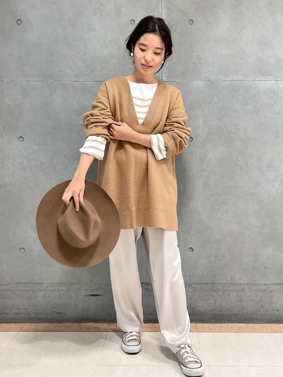 23区 L 島岡 コーディネート画像