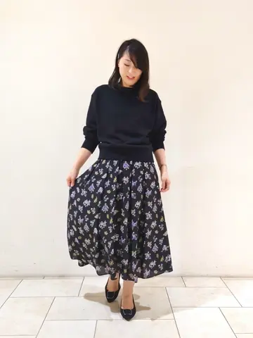 23区 L 岡 コーディネート画像