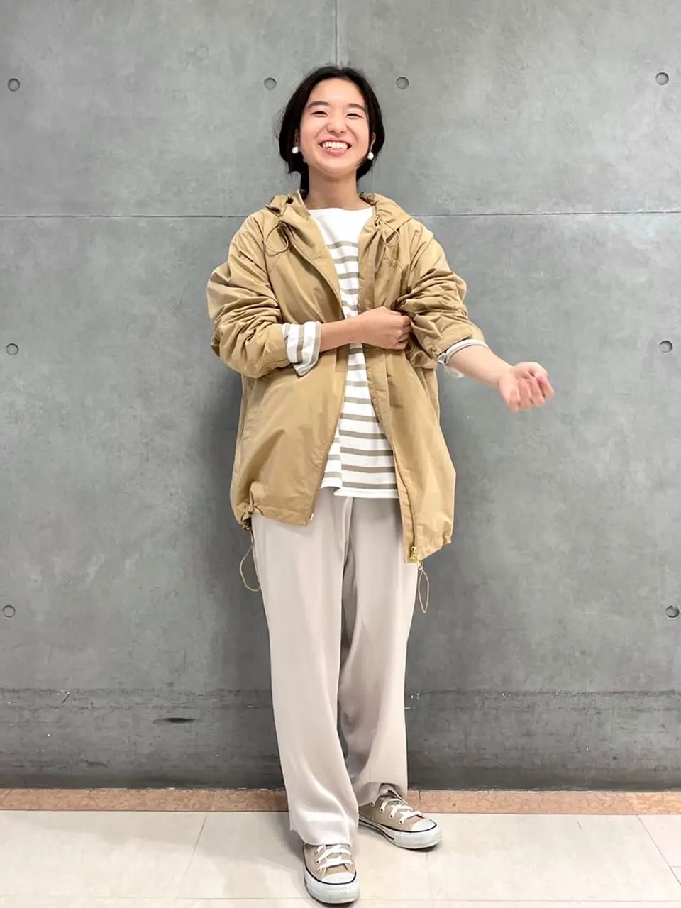 23区 L 島岡 コーディネート画像