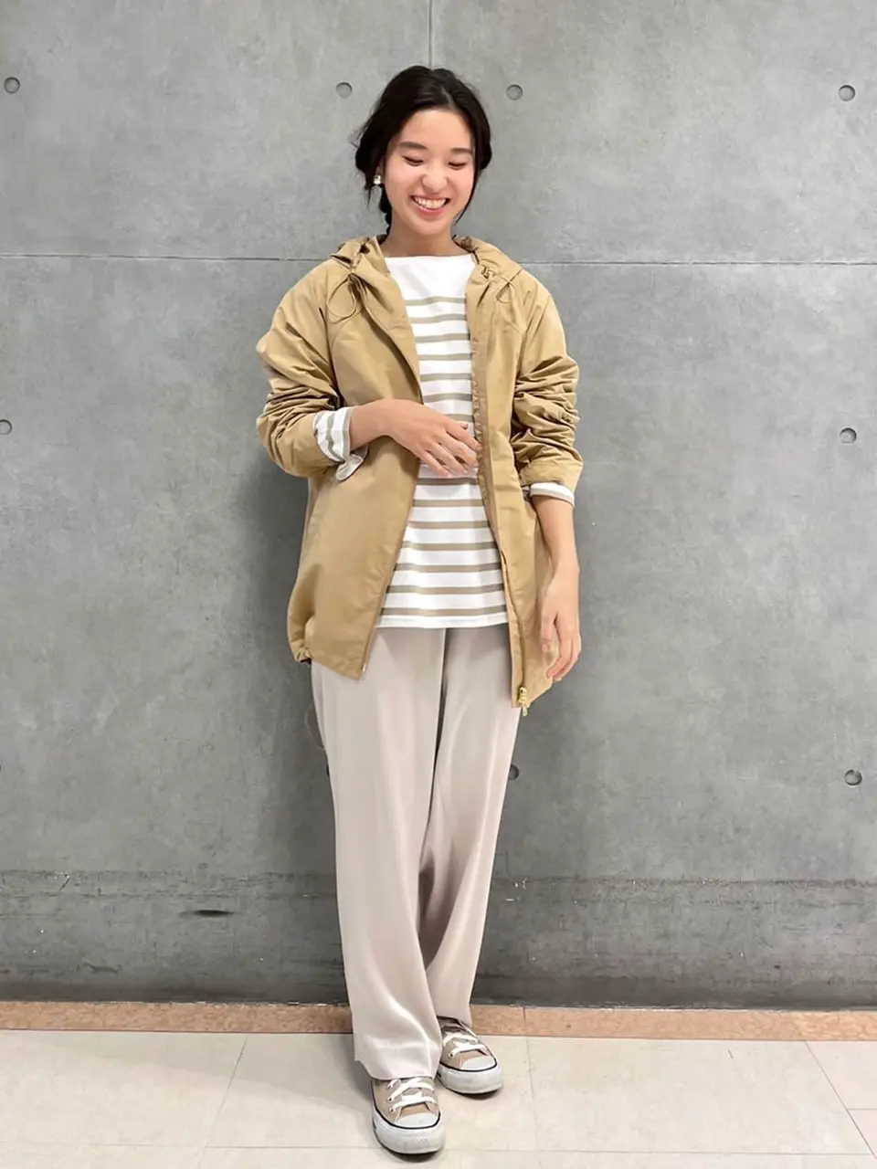 23区 L 島岡 コーディネート画像