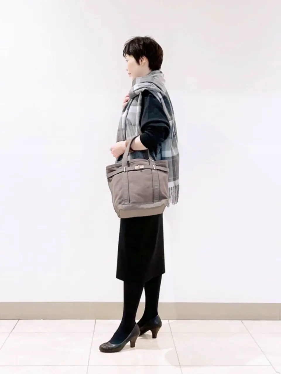 23区 L スタッフ コーディネート画像