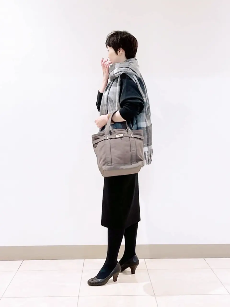 23区 L スタッフ コーディネート画像