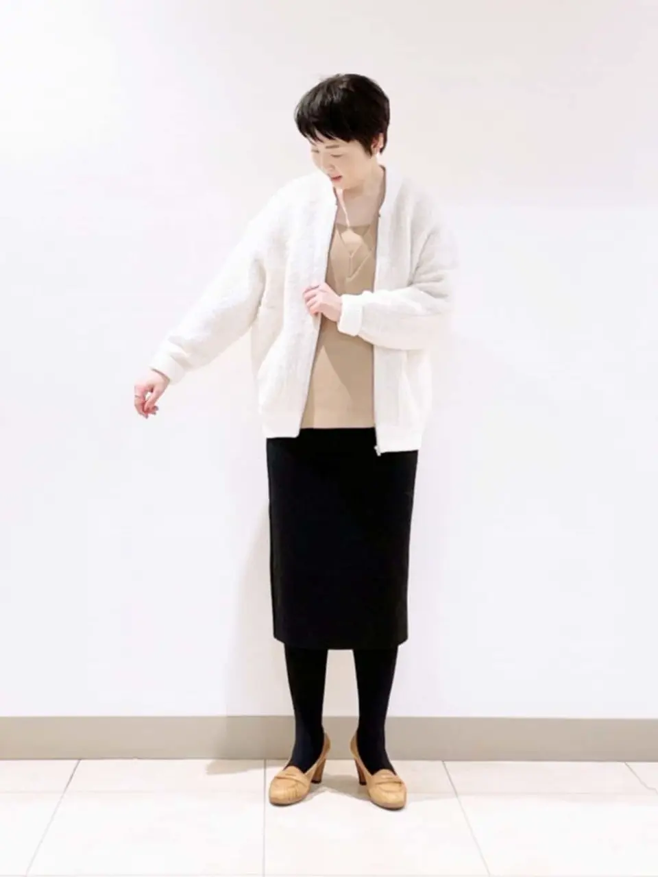 23区 L スタッフ コーディネート画像