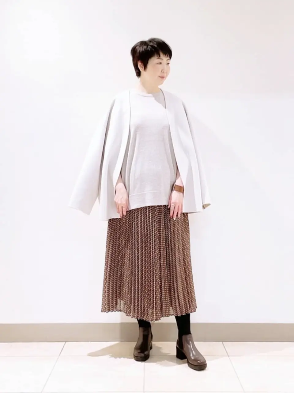 23区 L スタッフ コーディネート画像