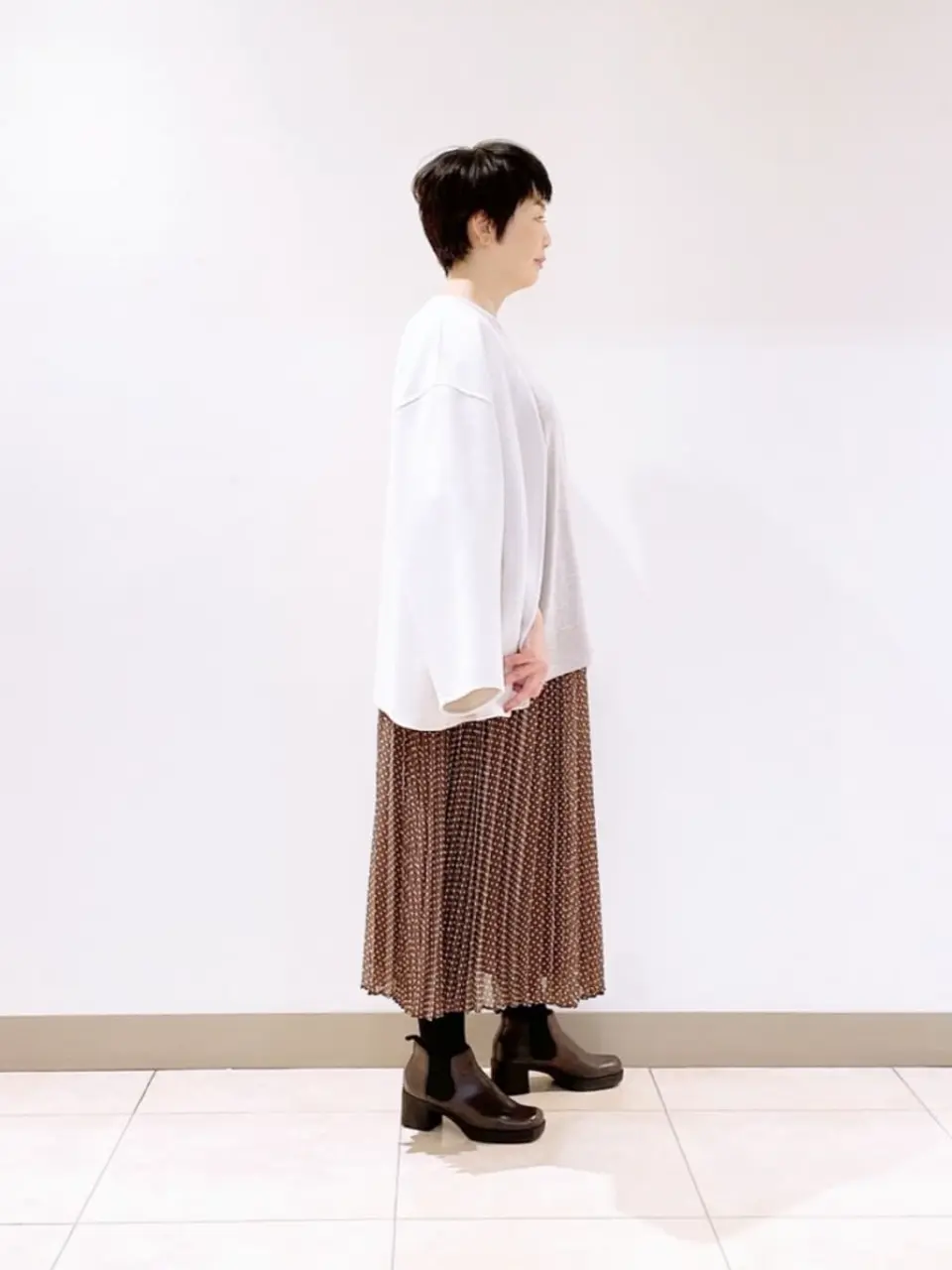 23区 L スタッフ コーディネート画像