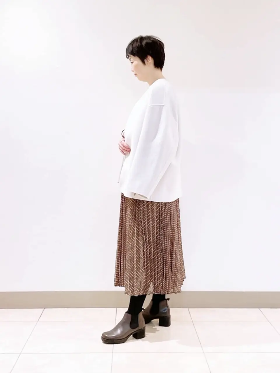 23区 L スタッフ コーディネート画像