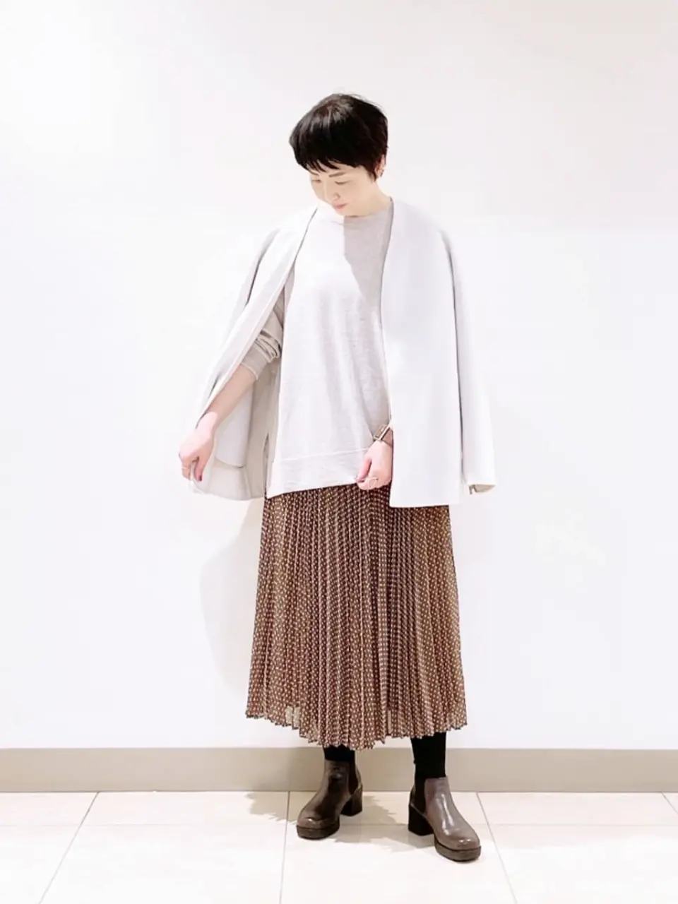 23区 L スタッフ コーディネート画像