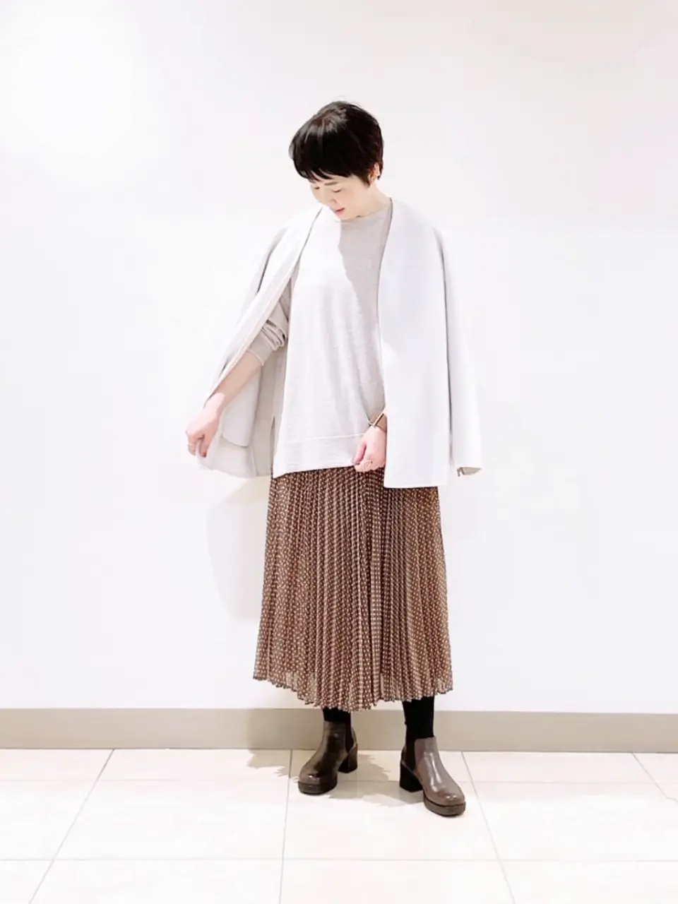 23区 L スタッフ コーディネート画像