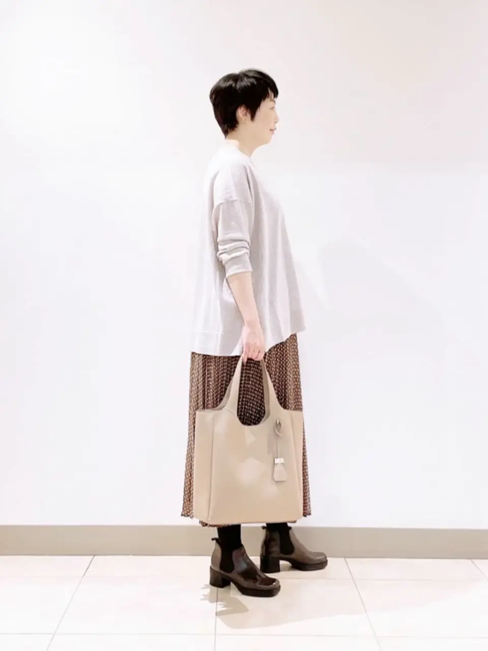 23区 L スタッフ コーディネート画像