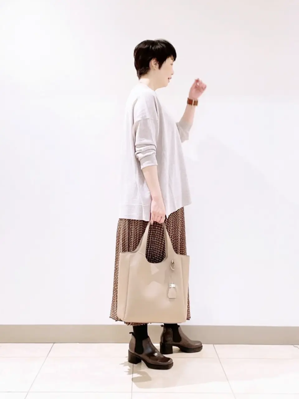 23区 L スタッフ コーディネート画像